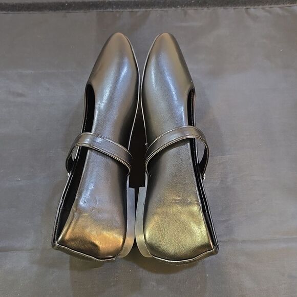 BRAND NEW WILD DIVA LOUNGS MARY-JANE SLIP-ON WOMEN"S FLAT - Picture 8 of 13